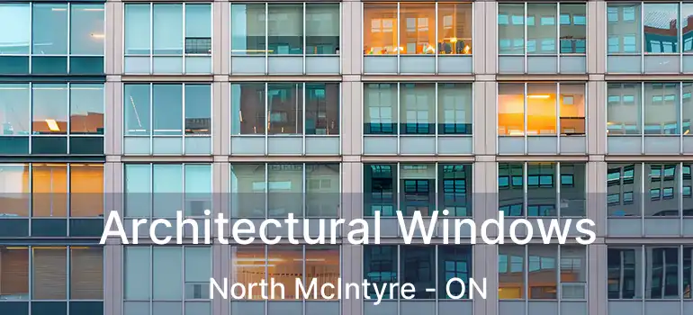  Architectural Windows North McIntyre - ON