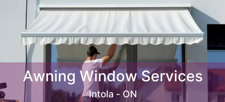  Awning Window Services Intola - ON