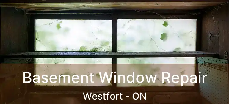  Basement Window Repair Westfort - ON