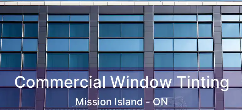  Commercial Window Tinting Mission Island - ON