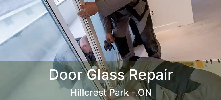 Door Glass Repair Hillcrest Park - ON