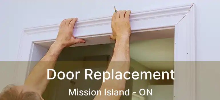  Door Replacement Mission Island - ON