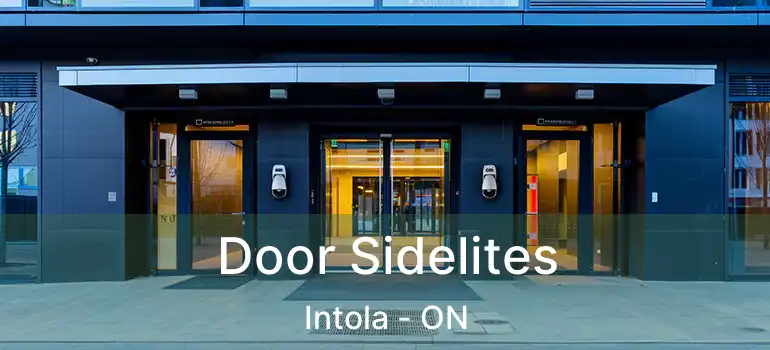  Door Sidelites Intola - ON