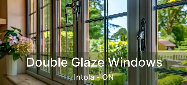  Double Glaze Windows Intola - ON