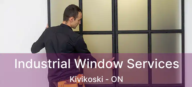  Industrial Window Services Kivikoski - ON