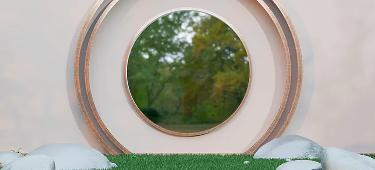 Round Window Installation in Thunder Bay, Ontario