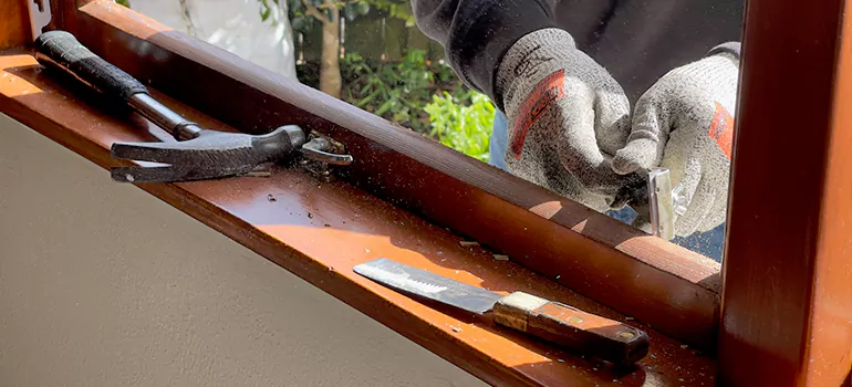 Vinyl Window Sash Repair in Thunder Bay, Ontario
