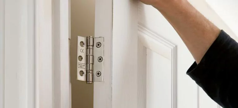 Bathroom Stall Door Hinge Repair in Thunder Bay, ON