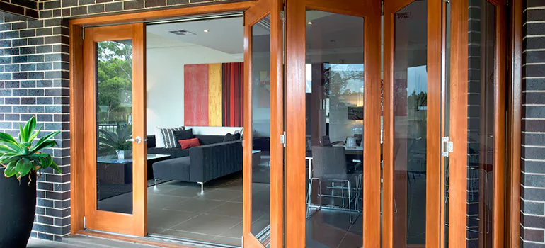 Folding Door Panel Repair in Thunder Bay, Ontario