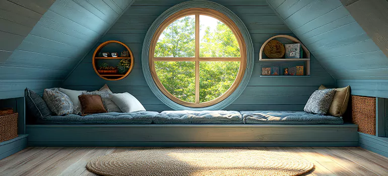 Custom Round Windows in Thunder Bay, Ontario