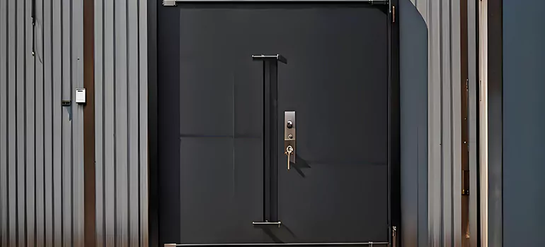 Steel Security Door Repair in Thunder Bay, Ontario