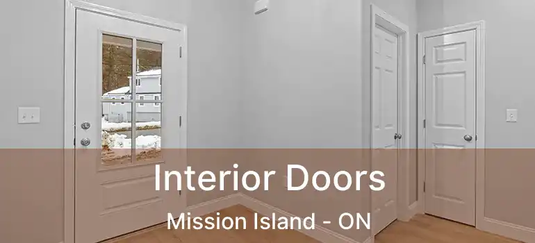  Interior Doors Mission Island - ON