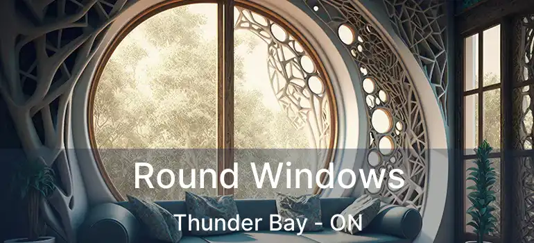  Round Windows Thunder Bay - ON