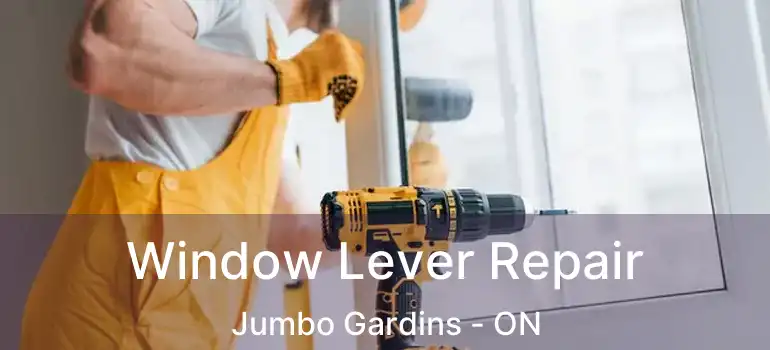  Window Lever Repair Jumbo Gardins - ON